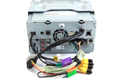 Kenwood DDX9707S 6.95" DVD Car Stereo- Wireless Apple CarPlay, Android Auto + CMOS-320LP Backup Camera