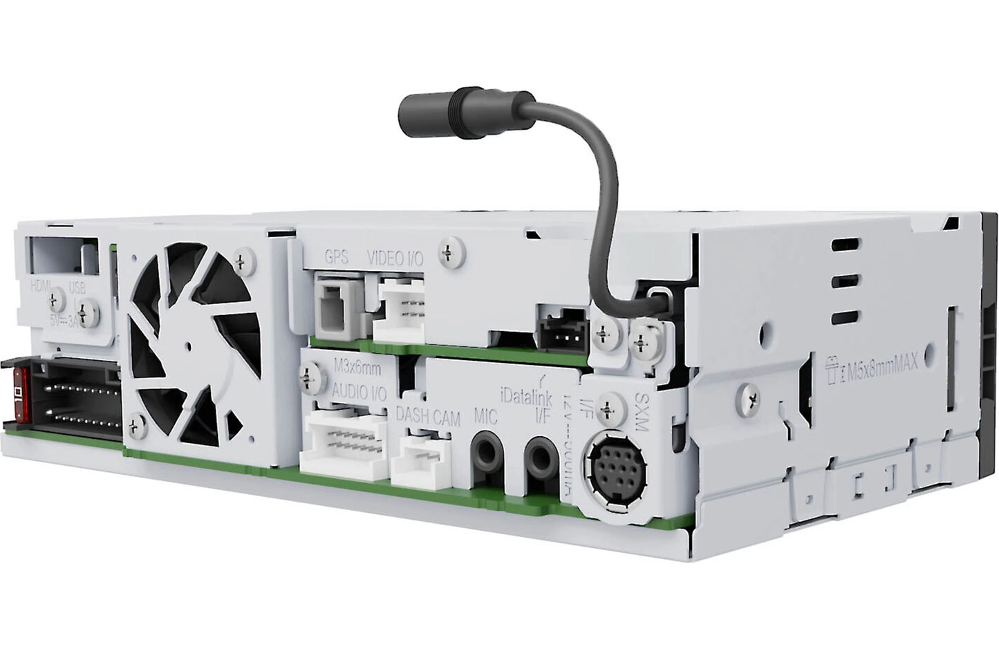 Kenwood eXcelon Reference DAX800XR 8" HD Direct-Fit Multimedia Receiver