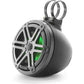 JL Audio M3-650VEX-Mb-S-Gm-i 6.5-inch RGB LED Tower Coaxial System, Gray Sport Grilles 93403