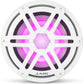 JL Audio M3-10IB-S-Gw-i-4 10-inch Marine RGB LED Subwoofer, White Sport Grilles 93531