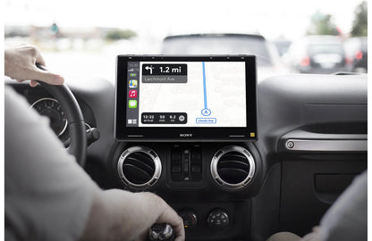 Sony XAV-9500ES 10.1" Wireless CarPlay & Android Auto Floating Single-DIN Receiver