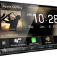 Kenwood DMX958XR 6.8" AM FM HD Wireless CarPlay, Android Auto + CMOS-740HDLP Backup Camera