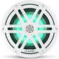 JL Audio M3-650X-S-Gw-i 6.5-inch RGB LED Marine Coaxial Speakers, White Sport Grilles 93515