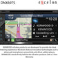Kenwood DNX697S 6.8" Apple CarPlay Android Auto GPS Car Stereo + CMOS-230LP Backup Camera