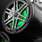 JL Audio M3-770ETXv3-Sb-S-Gm-i 7.7" RGB LED Tower Coaxial System, Gray Sport Grilles 93537