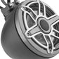 JL Audio M6-650VEX-Mb-S-GmTi 6.5-inch Tower Coaxial Speakers, Titanium Sport Grilles 93413
