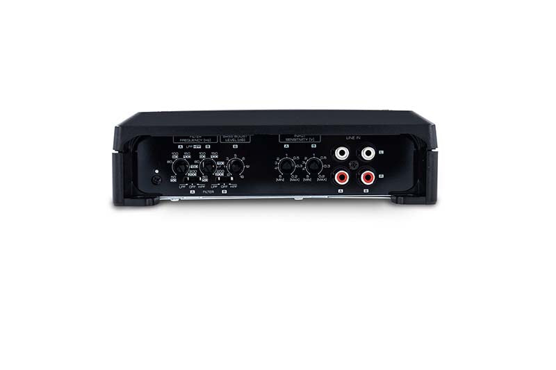 Kenwood KAC-D3104 Compact 4-Channel Class D Car Audio Amplifier 600W Max