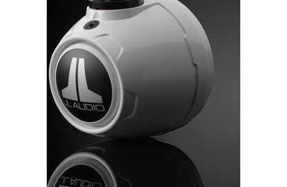 JL Audio M3-650VEX-Gw-S-Gw 6.5-inch Tower Coaxial System, White Sport Grilles 010-03256-00 (93400)