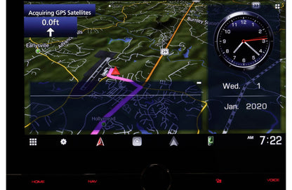 Kenwood eXcelon DNR1007XR 10.1" Wireless Apple CarPlay Android Auto Car Stereo + CMOS-740HD Backup Camera