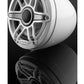 JL Audio M6-650VEX-Gw-S-GwGw 6.5-inch Tower Coaxial System, White Sport Grilles 93410