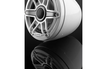 JL Audio M6-650VEX-Gw-S-GwGw 6.5-inch Tower Coaxial System, White Sport Grilles 93410