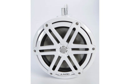 JL Audio M3-770ETXv3-Gw-S-Gw 7.7-inch Tower Coaxial System, White Sport Grilles 93538