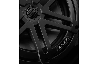 JL Audio M3-770X-S-Gm 7.7-inch Marine Coaxial Speakers, Gray Metallic Sport Grilles 93520