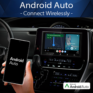 Kenwood DMX8710S 6.92" AM FM BT Wireless Apple CarPlay, Android Auto, HD Radio