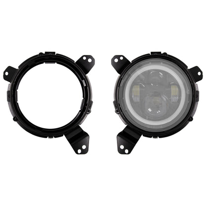 Metra JP-JLB7 7-Inch Headlight Brackets for Jeep JL JT