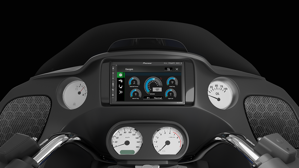 iDatalink Maestro KIT-HD2 Radio Replacement Kit for Select 2014-2024 Harley-Davidson Motorcycles
