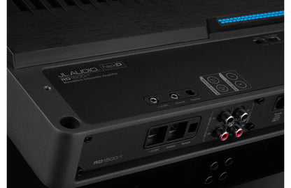 JL Audio RD1500/1 Car Monoblock Suwboofer Amplifier, 1500W 98643