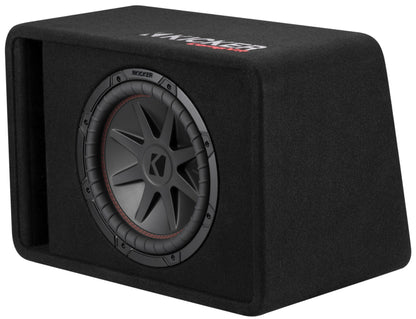 Kicker 52VCVR122 CompVR 12" Loaded Subwoofer Enclosure, 400 Watts RMS, 2-Ohms