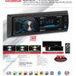 BOSS Audio Elite 460BRGB Car Stereo - Single Din, Bluetooth, AM/FM/USB/AUX (No CD)