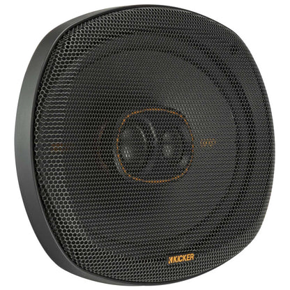 Kicker 51KSC69304 Coaxial Speaker System, 3-Way Design, Pair, 6" x 9", Pair