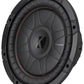 Kicker 52CVT104 CompVT 10-Inch (25cm) Subwoofer, 4-Ohm Single Voice Coil, 350W