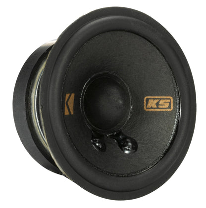 Kicker 51KSC2704 Middler Speaker System, Full-Range Design, Pair, 2.7"