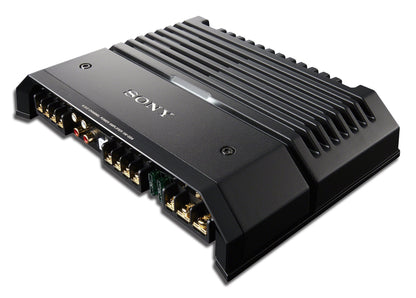Sony XM-GS4 – 4-Channel Class-AB High-Resolution Car Amplifier