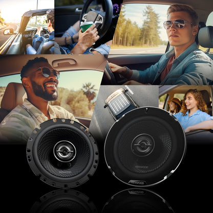 Kenwood KFC-1798RS 6-3/4" 2-Way Car Speakers 330W Peak Power (Pair)