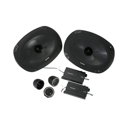 Kicker 46CSS694 CS-Series CSS69 6x9-Inch (160x230mm) Component Speakers (Pair)