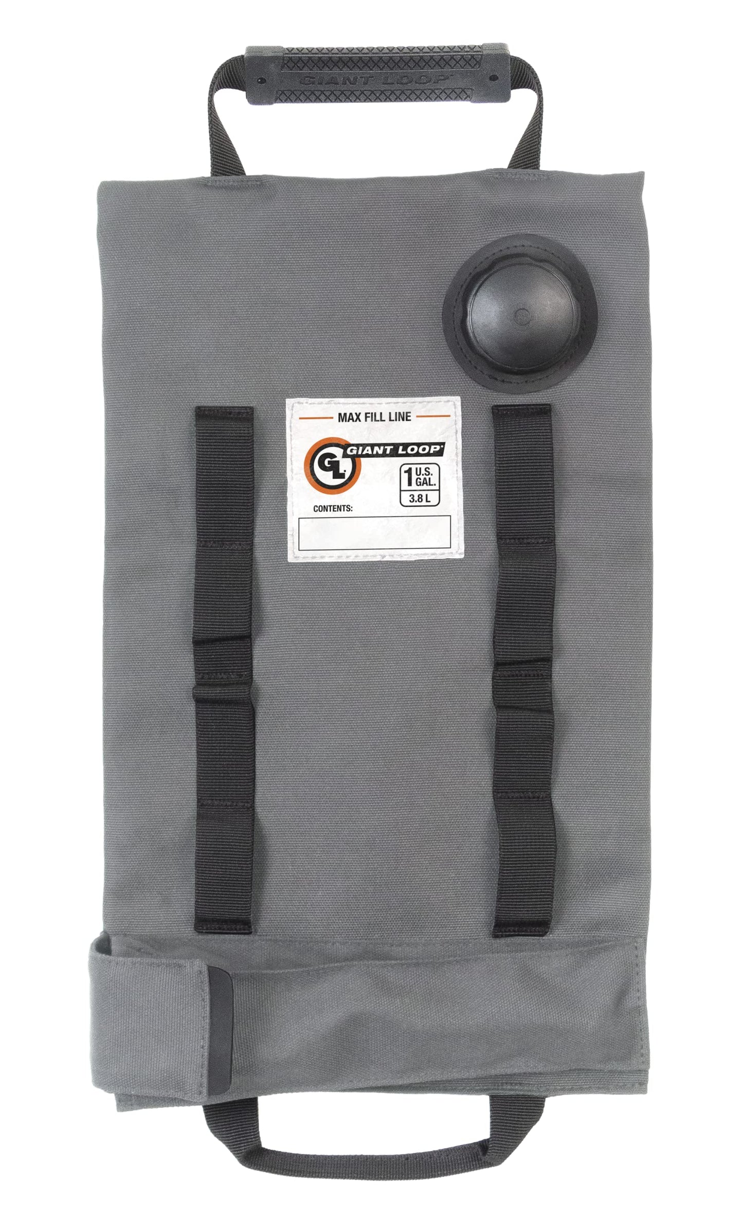 1 Gallon Giant Loop Armadillo Bag, Utility Bladder Transport / Store Auto Fluids