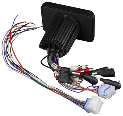 Kicker 51KMC4 Marine Weather-Resistant Gauge-Style Media Center with Bluetooth