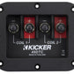 Kicker 49DTC Dual Terminal Cup, for High Powered Speaker Systems and Enclosures