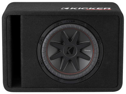 Kicker 52VCVR122 CompVR 12" Loaded Subwoofer Enclosure, 400 Watts RMS, 2-Ohms