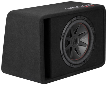 Kicker 52VCVR122 CompVR 12" Loaded Subwoofer Enclosure, 400 Watts RMS, 2-Ohms