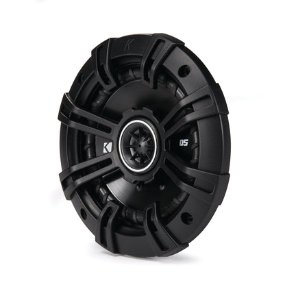 Kicker DSC50 5.25-Inch (130mm) Coaxial Speakers, 4-Ohm (Pair)