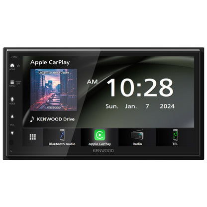Kenwood DMX4710S 6.8″ Digital Multimedia Receiver with Apple CarPlay, Android Auto, HD Radio & 4V Preouts