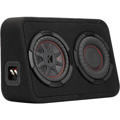 Kicker 48TCWRT672 CompRT 6.75" Subwoofer in Thin Profile Enclosure, 2 Ohm
