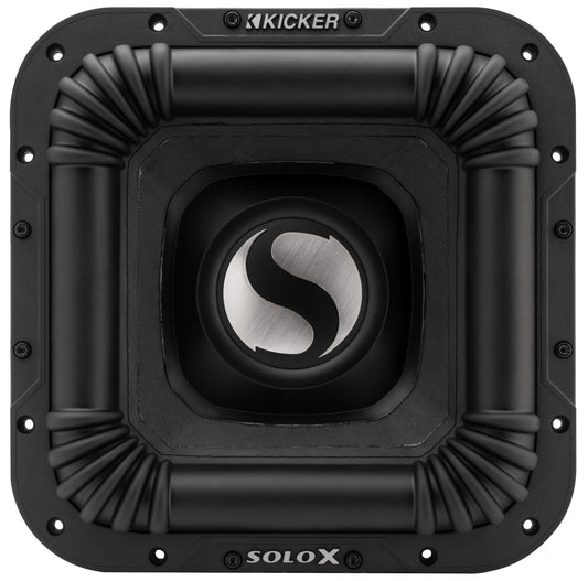 Kicker 49L7X122 - SoloX L7X 12-Inch (30cm), 3" Coil, Ferrite Competition Subwoofer