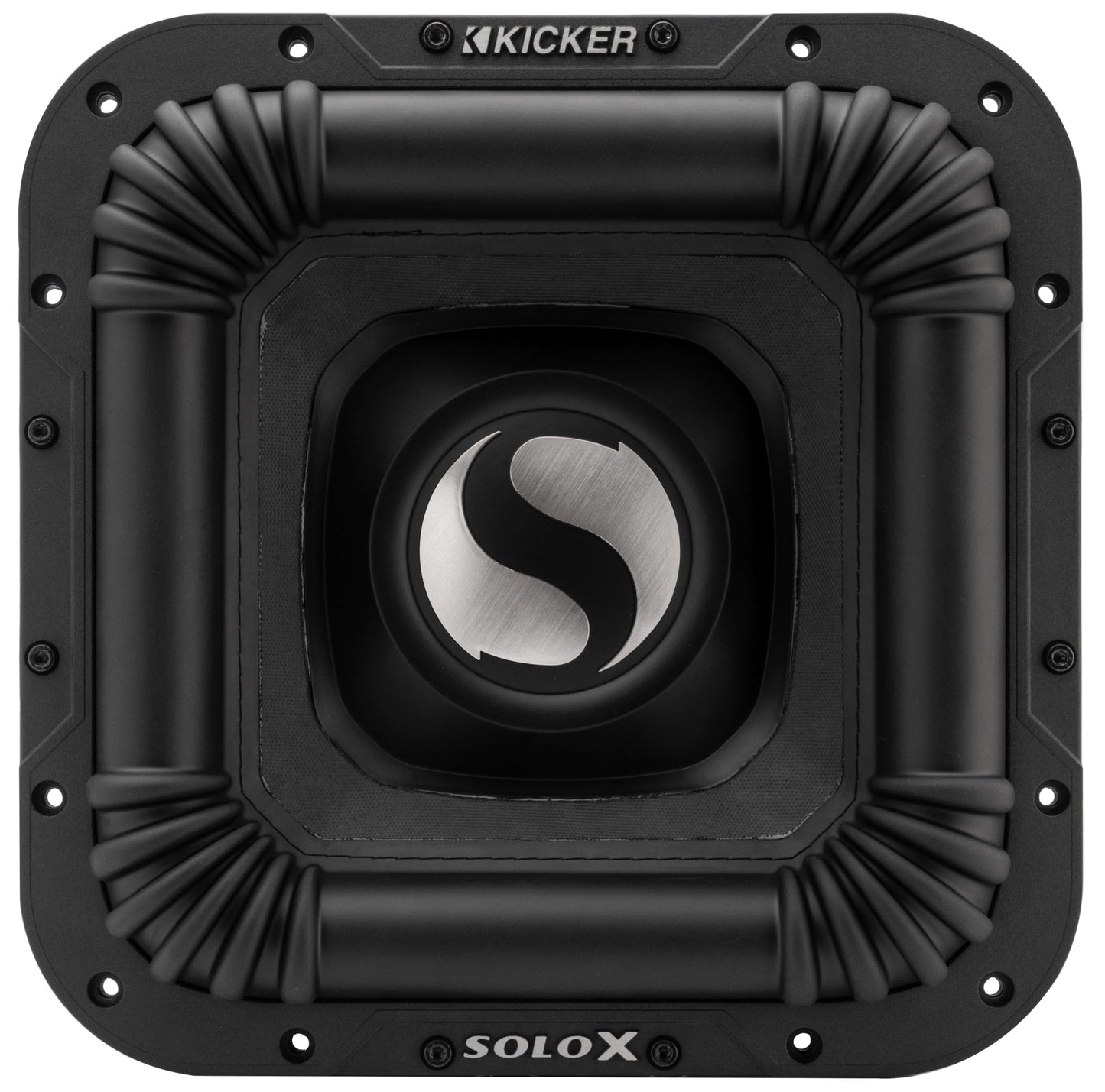 Kicker 49L7X121 - SoloX L7X 12-Inch (30cm), 3" Coil, Ferrite Competition Subwoofer