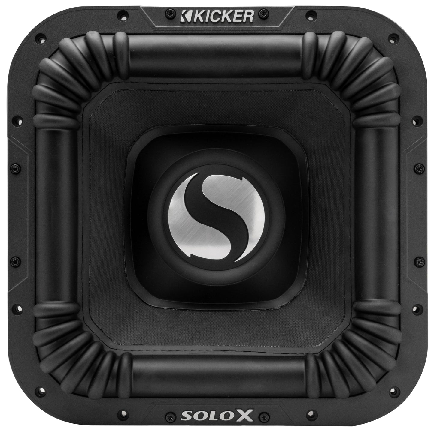 Kicker 49L7X152 - SoloX L7X 15-Inch (38cm), 3" Coil, Ferrite Competition Subwoofer