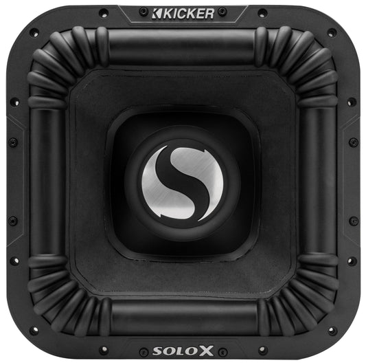 Kicker 49L7X152 - SoloX L7X 15-Inch (38cm), 3" Coil, Ferrite Competition Subwoofer