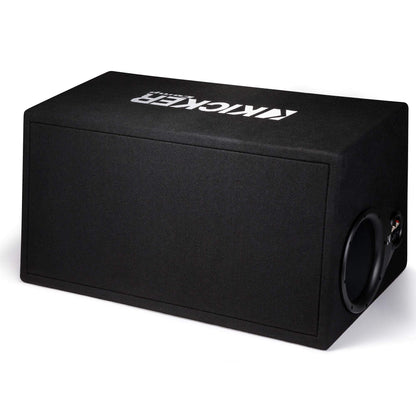 Kicker 43DC122 Dual Comp 12-inch Vented Subwoofer Enclosure 2-Ohm
