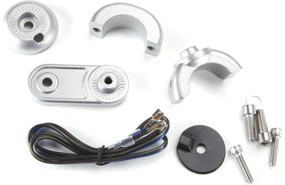 Kicker 40KMMTESW 4 Inch Tower Enclosure White, Unloaded