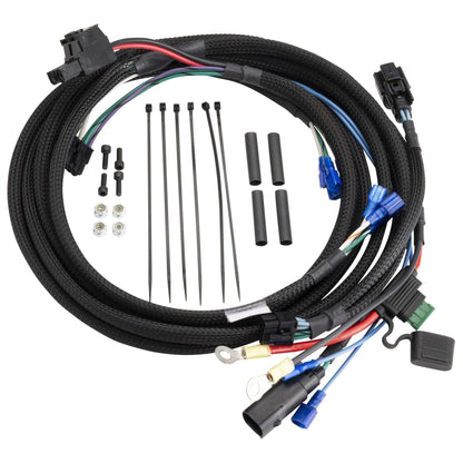 Kicker 50HDR982 5.75" Fairing Speaker Upgrade Kit Compatible with 1998-2013 Harley Davidson Road Glide