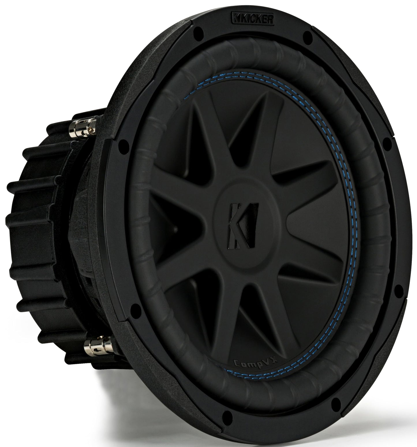 Kicker 50CVX102 10" CompVX 2 Ohm Subwoofer