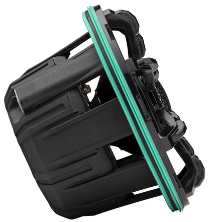 Kicker 51MSC654 - MSC 6.5-Inch Premium Marine 4-Ohm LED Coaxial System, Pair