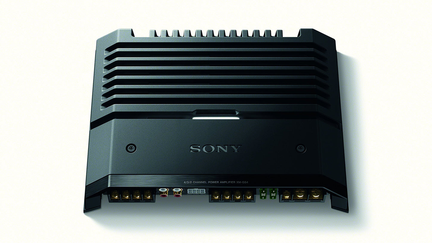 Sony XMGS4 GS Series 4/3/2 Channel Hi-Res Amplifier