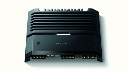 Sony XM-GS4 – 4-Channel Class-AB High-Resolution Car Amplifier