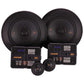 Kicker 51KSS504 KS-Series 5.25" Component System with 1" tweeters, 4-Ohm, Pair