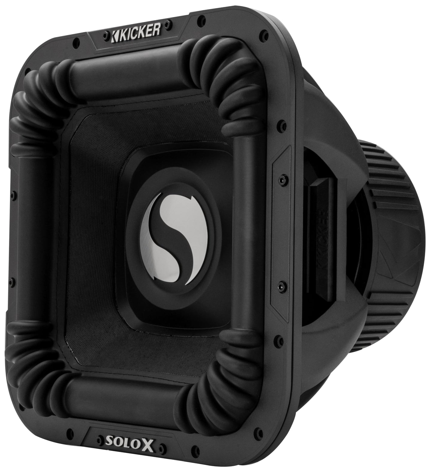 Kicker 49L7X152 - SoloX L7X 15-Inch (38cm), 3" Coil, Ferrite Competition Subwoofer